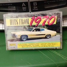 Various Artists Hits From 1970 Cassette Sealed