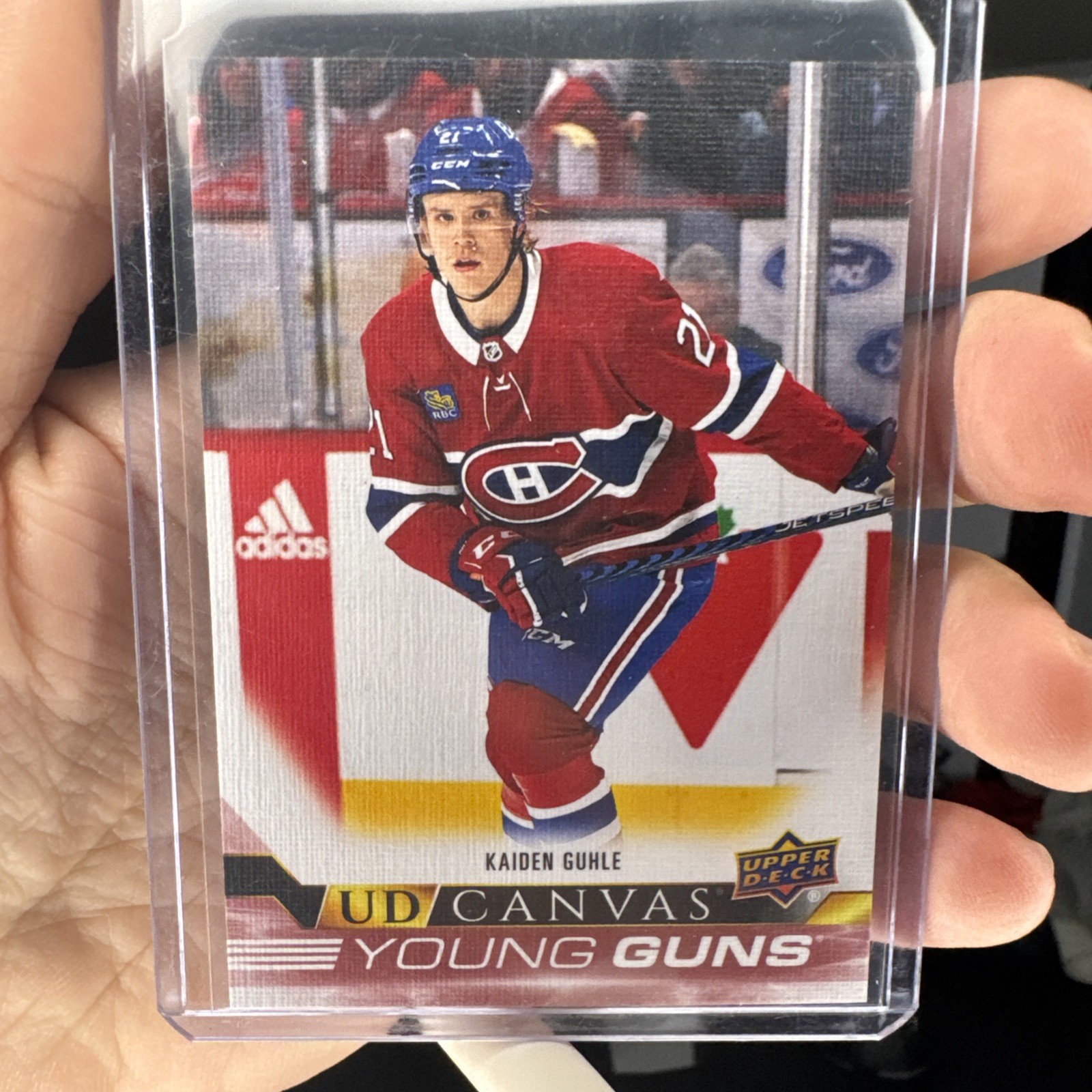 2022-23 Upper Deck Series 2 - Ud Canvas Young Guns Kaiden Guhle #C232 (RC)