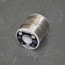 (1 lb) Harris 97/3 Rosin Flux Core Solder Wire 331868, 1/16", 97% Tin, 3% Copper