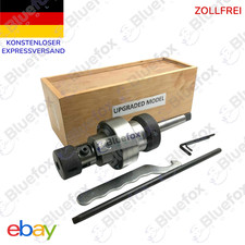 Gewindeschneidapparat MK2 mit R&uuml;cklauf M3 - M12 Holzkiste gemacht f&uuml;r GERMANY