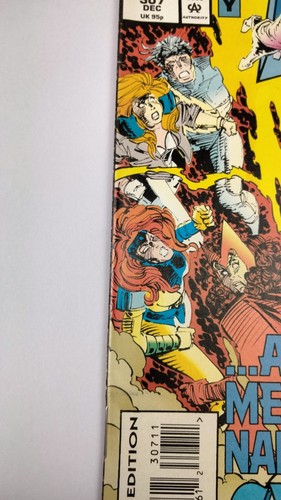 The Uncanny X-Men 307 1993 Marvel Comics Comic Book Xmen - Picture 4 of 12