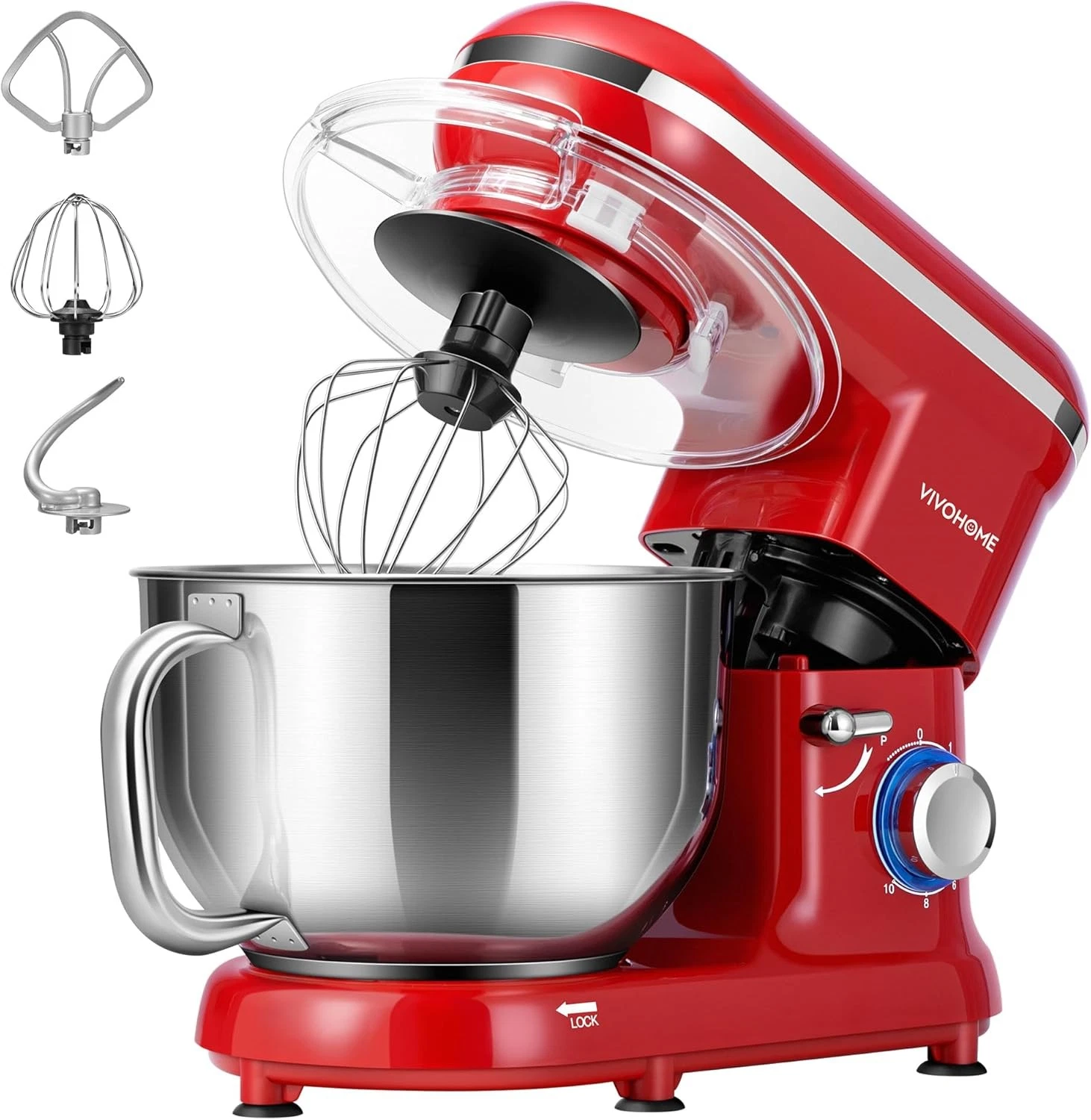 VIVOHOME Stand Mixer - Thumbnail 4