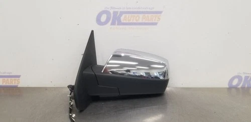 15 CHEVY SILVERADO 1500 POWER EXTERIOR SIDE VIEW MIRROR LEFT DRIVER CHROME