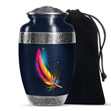 Feather Dream Memorial Urns for Human Ashes Adult Female 10 Inch