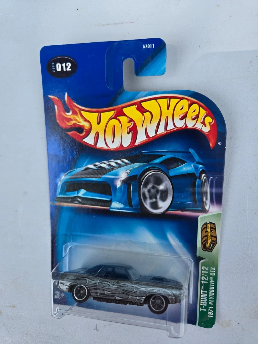 Hot Wheels Treasure Hunt Plymouth Diecast & Toy Vehicles for sale