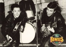 The Beatles Paul McCartney John Lennon 1993 The River Group #3 ON-STAGE