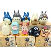 (Box of 10) New My Neighbor Totoro Collection LARGE Puppet Figure Toy (10 Style)