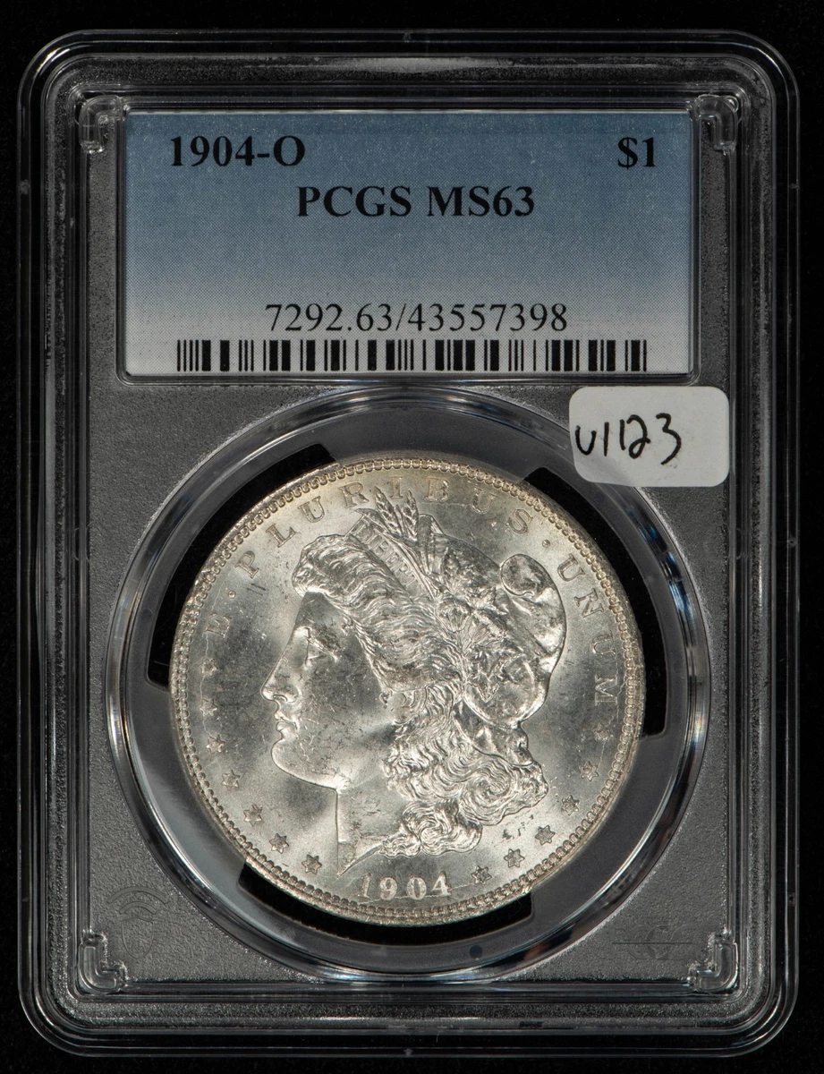 MS 63 Graded 1904 Year Morgan US Dollars (1878-1921) for sale | eBay