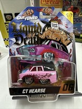 Mga Car Tuned Liquid Death Ct Hearse 06 Series 1 Die Cast 164