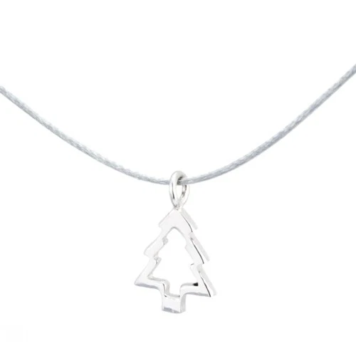 Silver+Surf Silver Tree Jewelry Necklace Bracelet Pendant