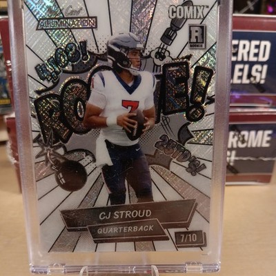 2023 Wild Card Alumination Comix number match CJ Stroud Rookie 7/10 Texans RC
