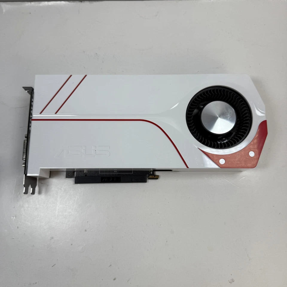ASUS NVIDIA GeForce 4GB GDDR5 Gaming Video Graphics Card Turbo-GTX970-OC-4GD5 - Image 2 of 4