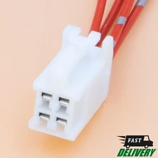 Connector for Toyota, Lexus, Scion. Female. 4-PIN. 90980-11718