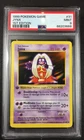 1999 Pokemon Game Base Set 1st Edition #31 JYNX PSA 9 Shadowless