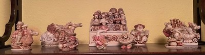 Harmony Kingdom Circus figurine set