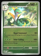 SERPERIOR 006/088 PERFECT ORDER HOLO POKEMON CARD NEAR MINT