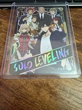 [USA SELLER] Mapniverse Solo Leveling Series 1 Hyper Rare S Rank Card.