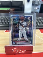 2024 Bowman Draft - Chrome Seaver King #BDC-62 Refractor (RC) CP