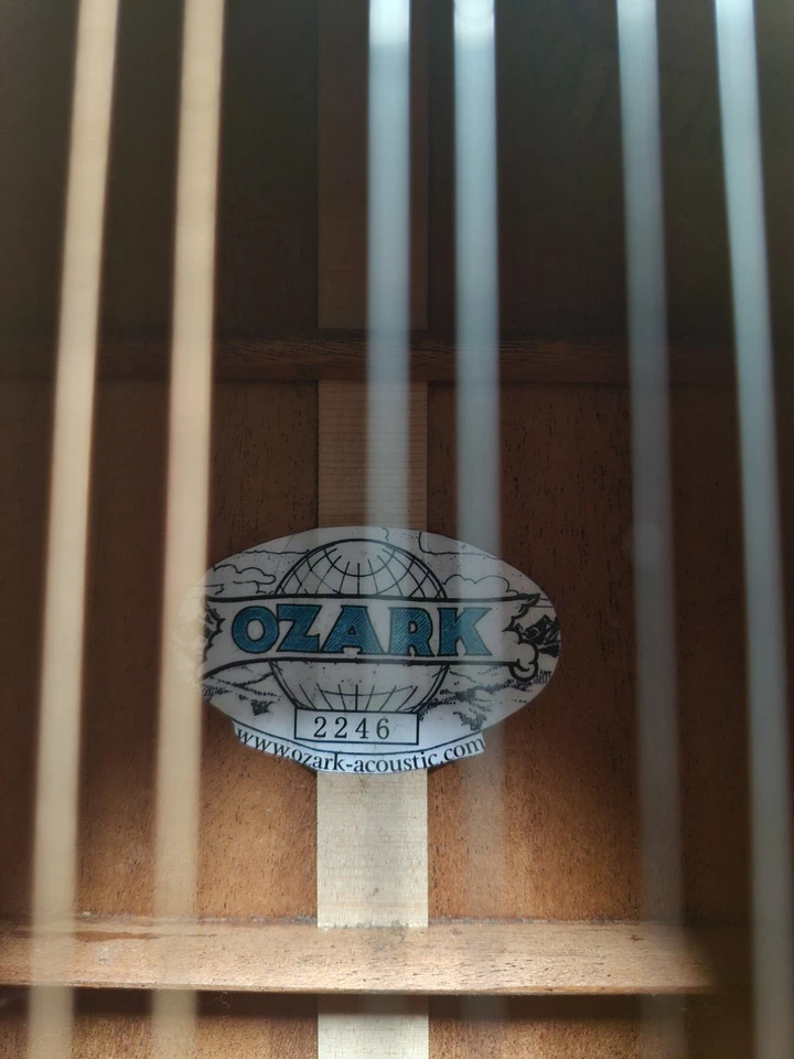 Ozark Natural Electro Acoustic Irish Bouzouki Guitar With Fishman Pickup And EQ - Image 3 of 4