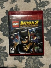 LEGO Batman 2: DC Super Heroes - PlayStation 3 (PS3) Greatest Hits CIB