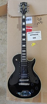 2012 Esp Edwards Les Paul Custom Electric Guitar