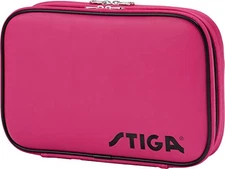 STIGA Table Tennis Racket Case Classic Double Racket Case Pink 1419197081 NEW