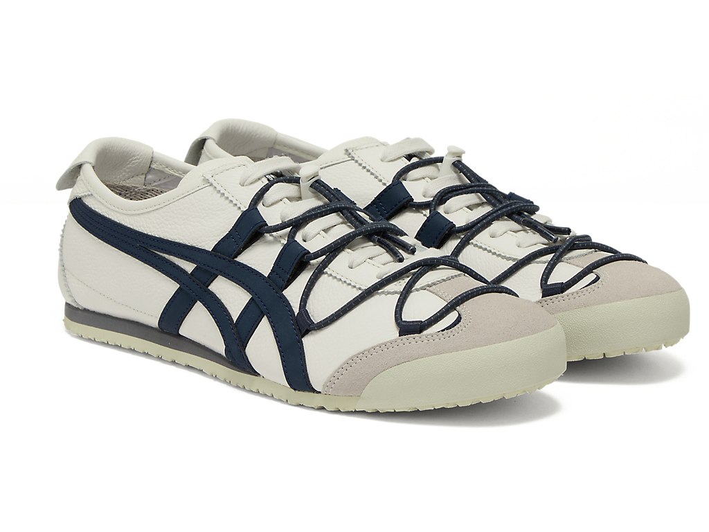 Onitsuka Tiger Mexico 66 Viny Off-White Iron Navy 1183C577-100