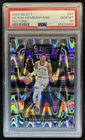 2023-24 Panini Select Victor Wembanyama RC Tectonic Prizm Concourse #87 PSA 10