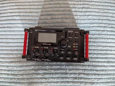 TASCAM DR-60DMKII Portable Recorder Designed for DSLR Filmmakers