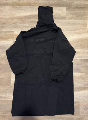 Kanye RC-01 04 RAIN JACKET 2025 Yeezy YZY 2025 Black Size 3 Brand New In Hand!