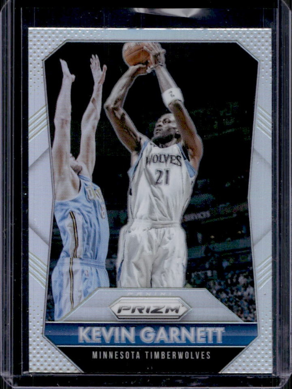 2015-16 Prizm Kevin Garnett Silver Prizm #6 Timberwolves