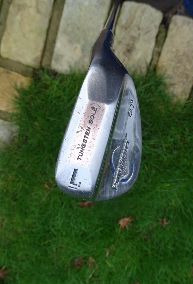 PURE SPIN LOB WEDGE 60*  STEEL REG FLEX: TUNGSTEN WEIGHTED 35.5" LONG - Image 2 of 4