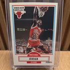1990-91 Fleer #26 Michael Jordan - NBA Basketball Card -