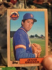 1987 Topps - Jesse Orosco #704