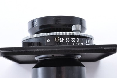 Exc+5] Fujifilm Fuji FUJINON W 180mm f5.6 Large Format Lens Copal