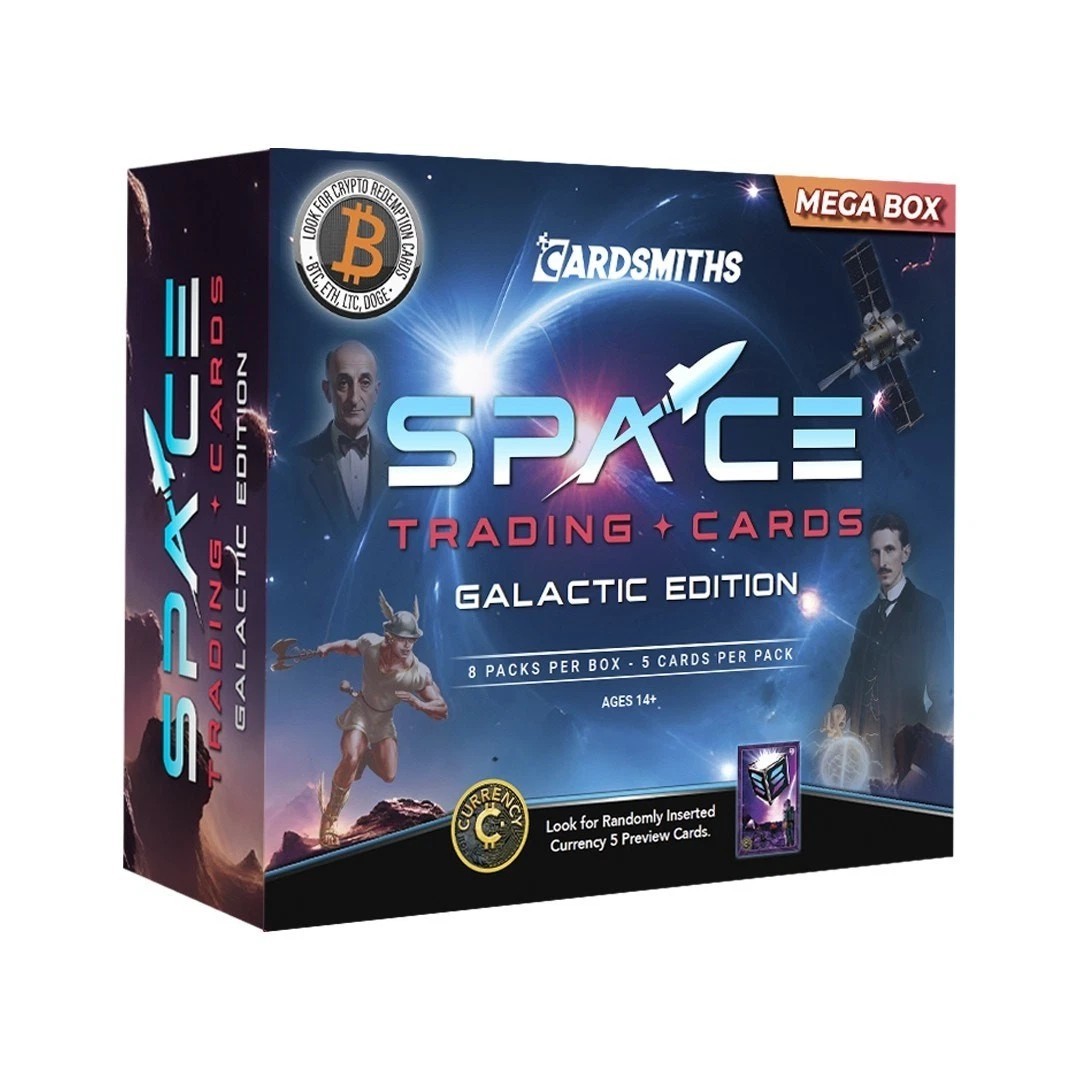 GALAXY　ラテンアメリカ　トレカセット Cardsmiths Space Galactic Edition Trading Cards Mega Box - Factory
