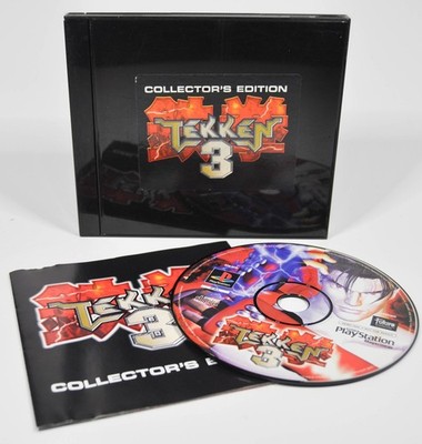 Playstation PS1 - Tekken 3 Collector's Edition & Bedienungsanleitung