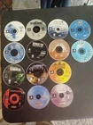 14 PS1 Playstation one video game lot Discs only.With Case Logic Case. Untested