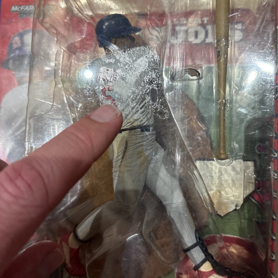 Albert Pujols McFarlane Rookie Series 1 Sport Picks 2002 Action Figure See Cond. - Image 2 of 4