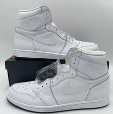 [美品]Jordan 1 \"White Perforated\" Buy Air Jordan 1 Retro High OG 'White Perforated' - 555088 100 | GOAT