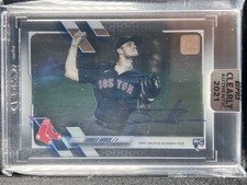 Houck, Tanner - 2021 Topps Clearly Authentic - Autograph