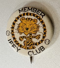 1935 IFFY CLUB MEMBER PIN: Detroit Tigers Baseball; Promo;  World Series Champs — photo 1
