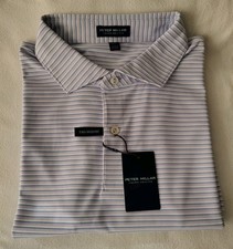 NWT 2XLARGE PETER MILLAR Tempo PERFORMANCE JERSEY Polo MSRP 115