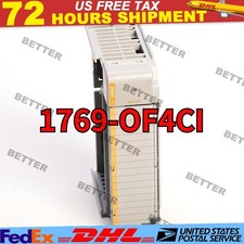 Allen-Bradley 1769-OF4CI CompactLogix 4 Pt A/O Current Module NEW IN BOX