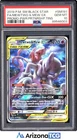 Pokemon 2019 Mewtwo & Mew GX SM191 Full Art SM Black Star Promo GEM MINT PSA 10