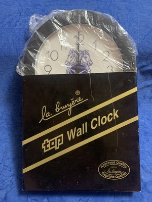 WORKING 10 & 3/4'' Brotherhood of Teamsters #519 Quartz Wall Clock Knoxville