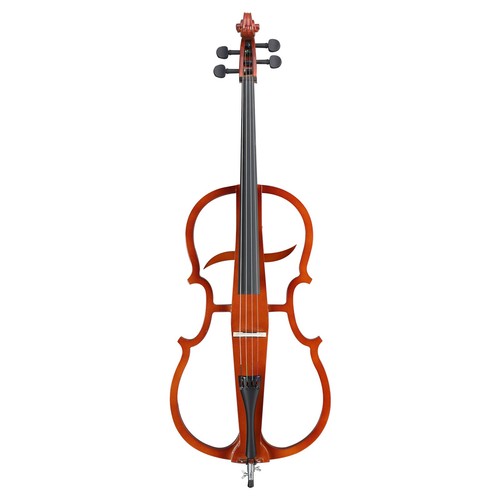 ❄️WINTER SPECIAL!❄️ Pros / Beginners! Silent Electric Cello +Case/Bag!
