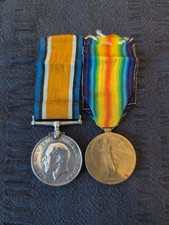 WW1 Pair 251811 Robert Murray Appleby, Gateshead, 2/6th Durham Light Infantry