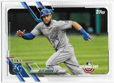 2021 Topps Opening Day #94 Alex Gordon - Kansas City Royals