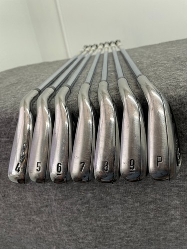 Callaway Mavrik Iron Set 4-PW, Dynamic Gold 105 S300 S Flex Shafts Grips - Picture 4 of 11